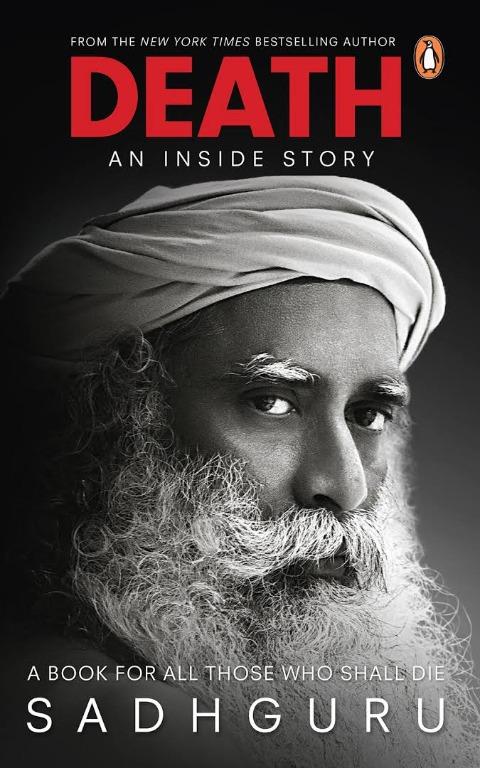 Death 死亡by Sadhguru 興趣及遊戲 書本 文具 小說 故事書 Carousell