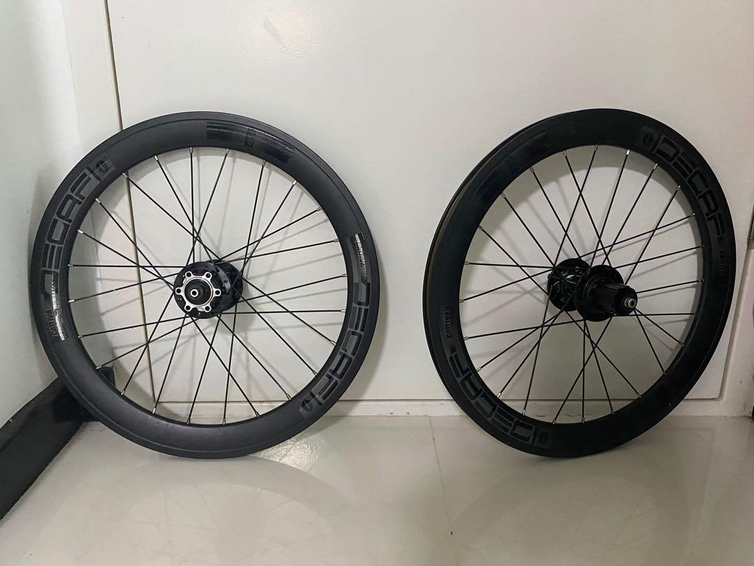 Decaf wheelset deals