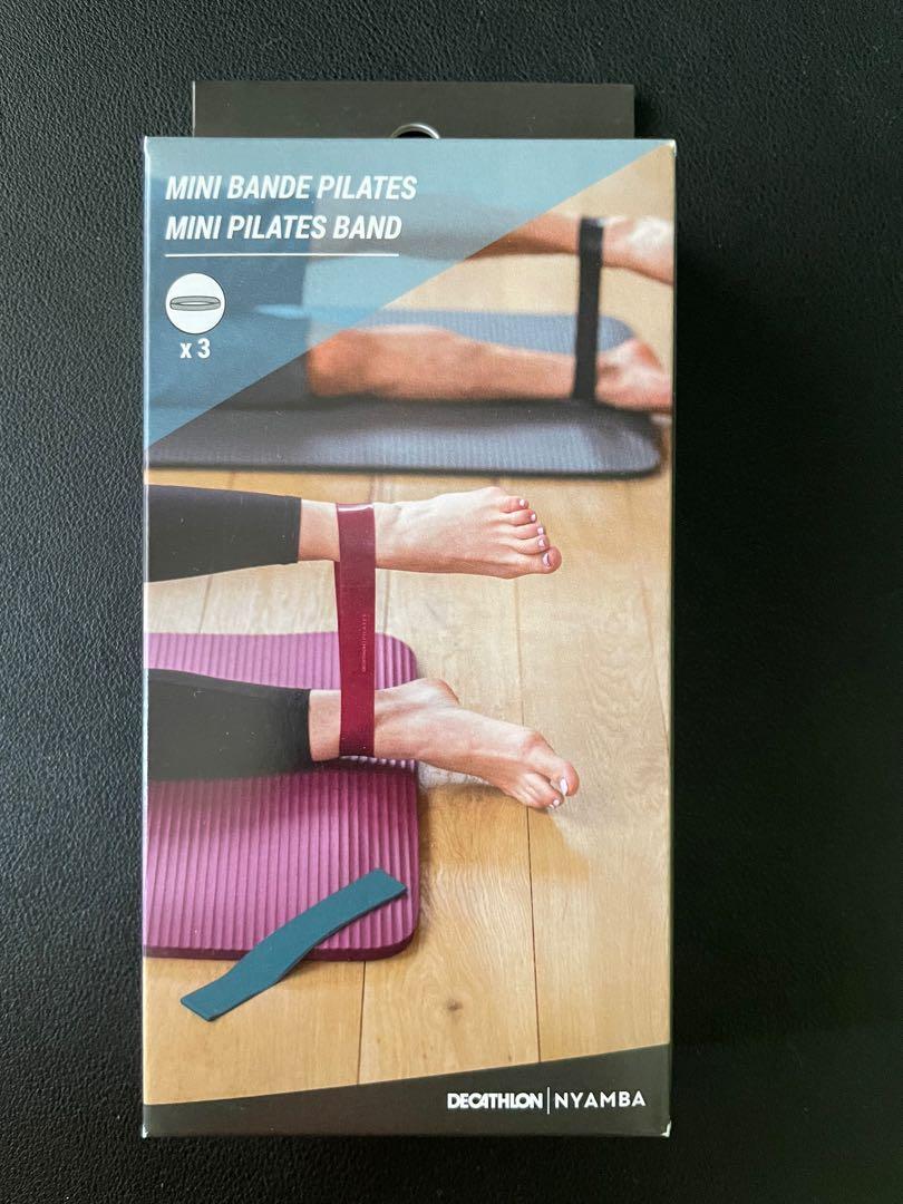 Decathlon Mini Pilates Band, Sports Equipment, Exercise & Fitness, Toning &  Stretching Accessories on Carousell