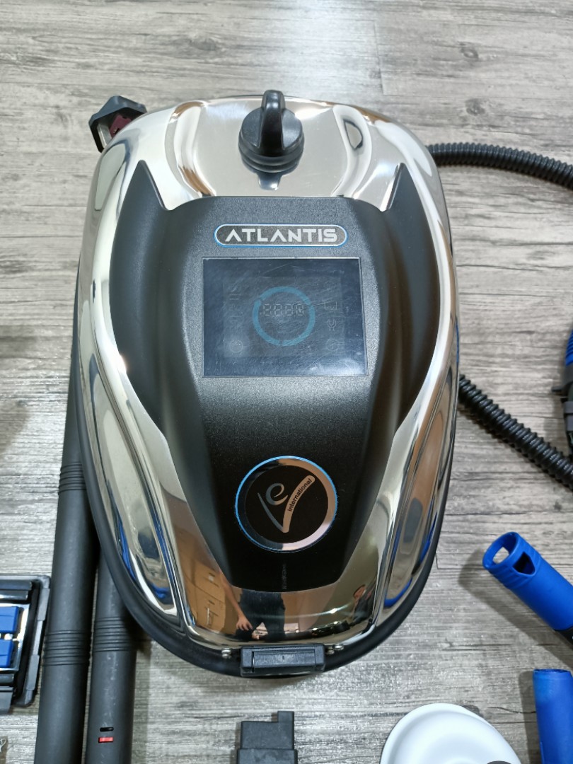 Delphin Steamer/EV Atlantis, TV & Home Appliances, Vacuum Cleaner