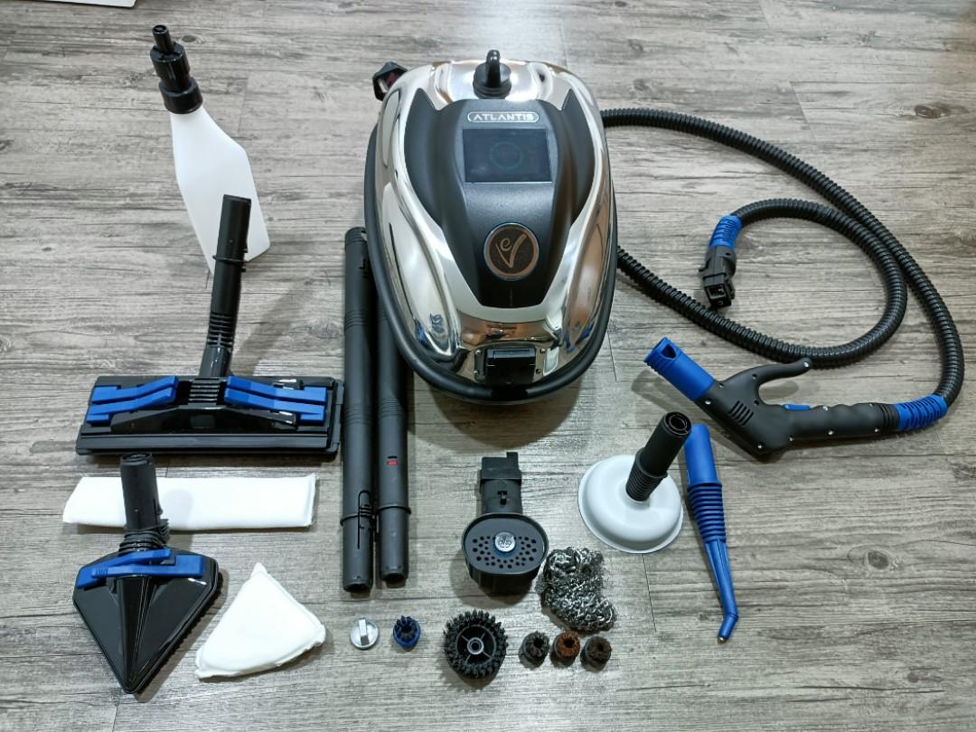 Delphin Steamer/EV Atlantis, TV & Home Appliances, Vacuum Cleaner