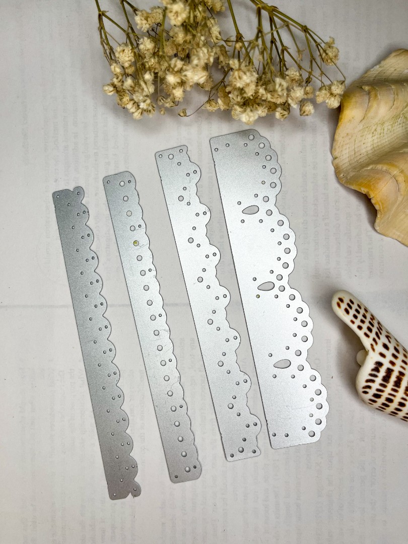 [DESTASH] Metal Die Cut Stencils, Hobbies & Toys, Stationary & Craft