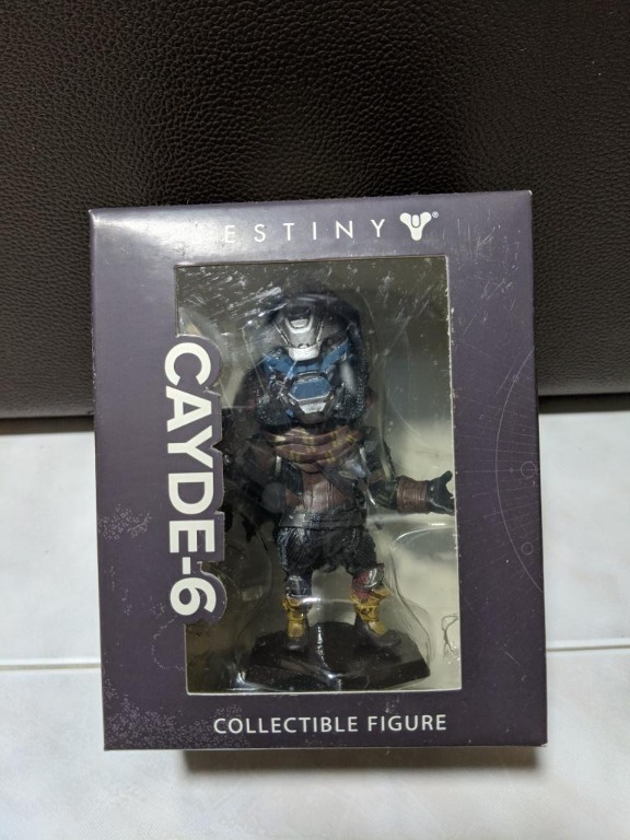 Destiny Figurine Cayde-6 (Loot Gaming), Hobbies & Toys, Memorabilia &  Collectibles, Fan Merchandise On Carousell