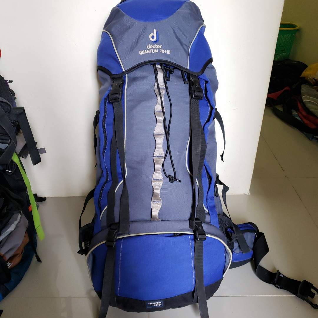 Carrier deuter best sale 70 liter