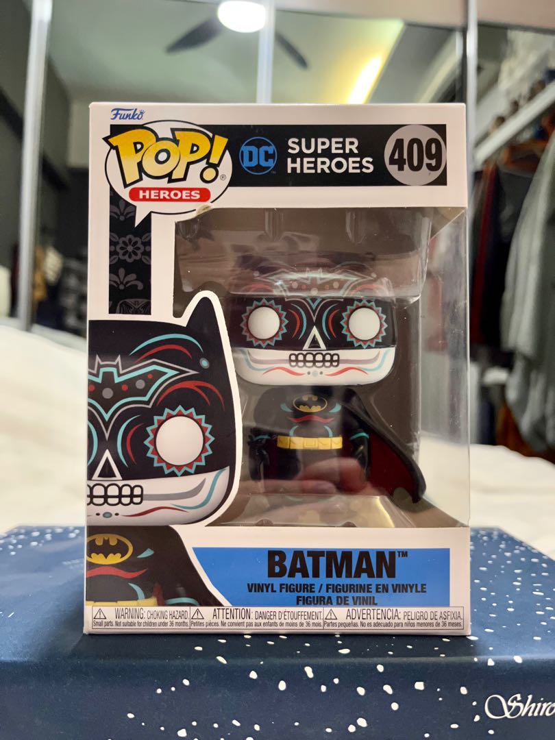 Dia De Los DC Batman Funko #409 