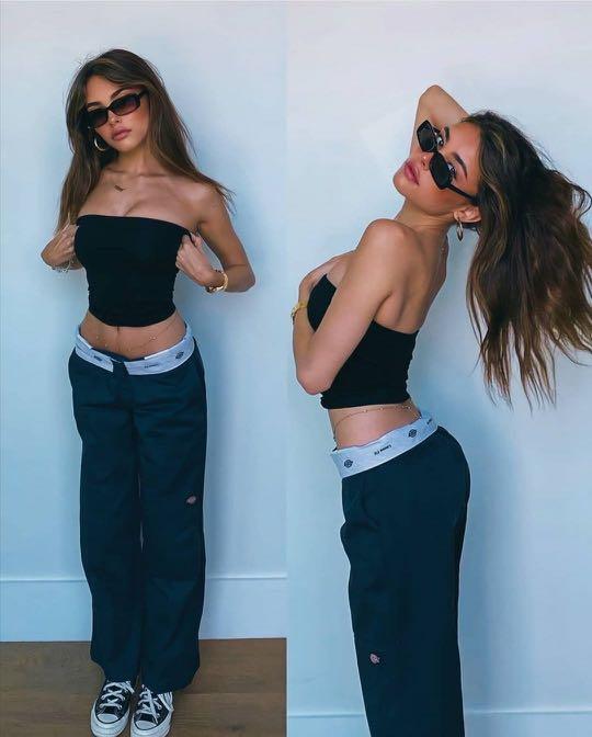 dickies baggy pants womens