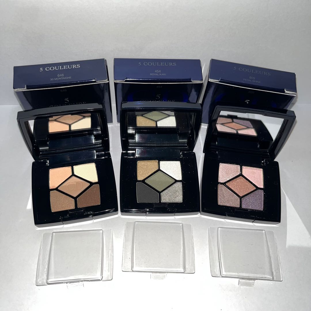 Dior mini eyeshadow palette store
