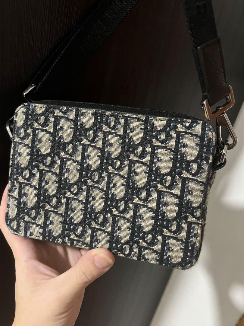 Dior messenger bag, Women's Fashion, Bags & Wallets, Crossbody Bags on