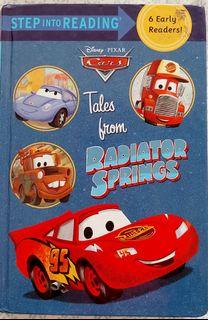 Disney Cars hardbound early readers 6 books in 1