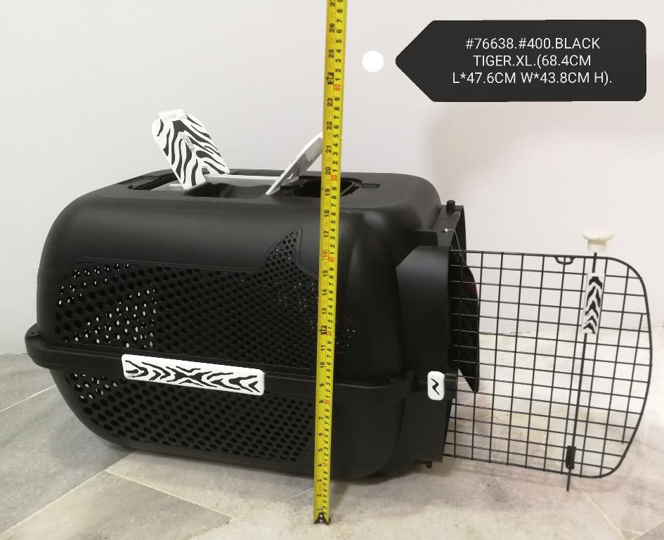 Dogit Catit Voyageur Pet Dog Cat Carrier Cage XL 68.4cm x 47.6cm