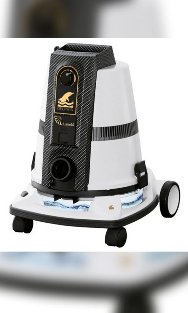 Dolphin vacuum cleaner + air purifier in 1, Furniture & Home Living