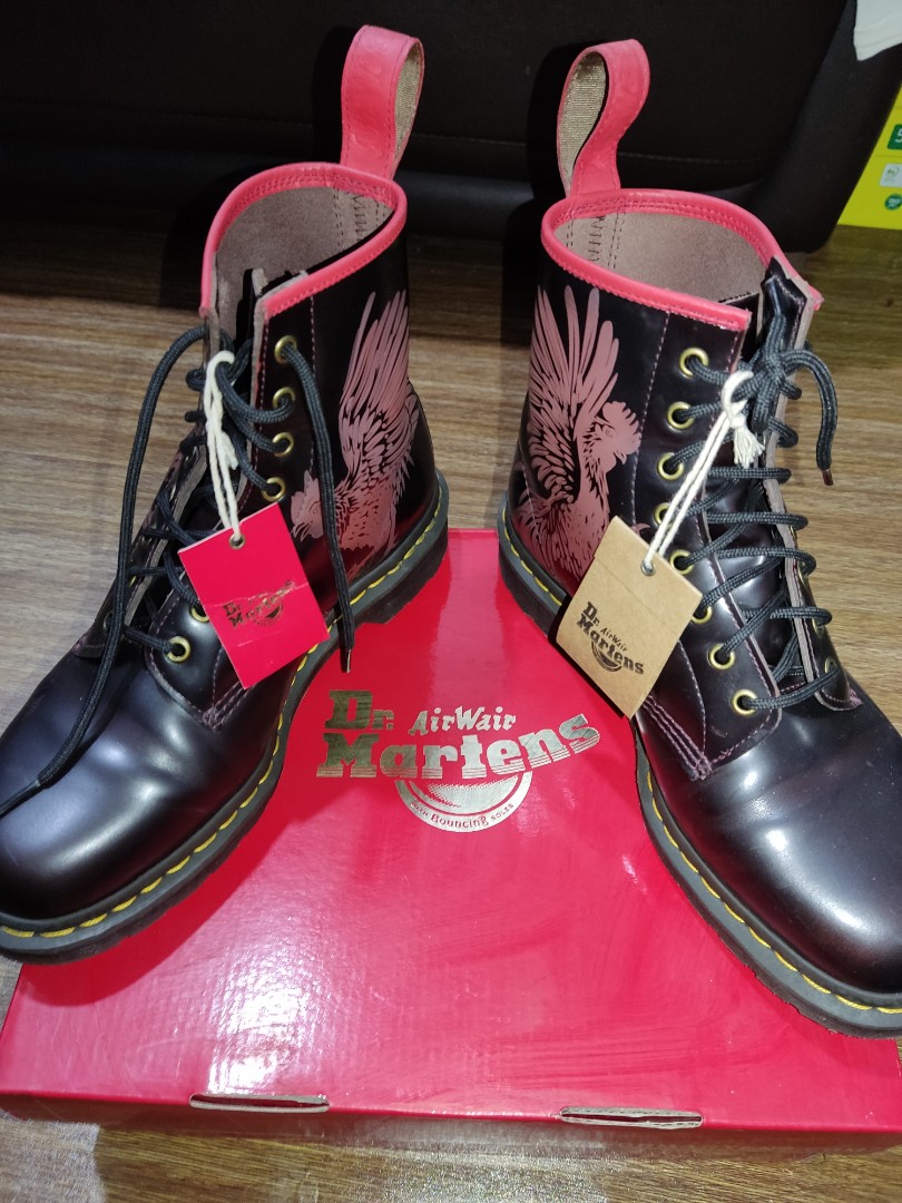 DR MARTENS YEAR OF ROOSTER 2017 9UK Men s Fashion Footwear