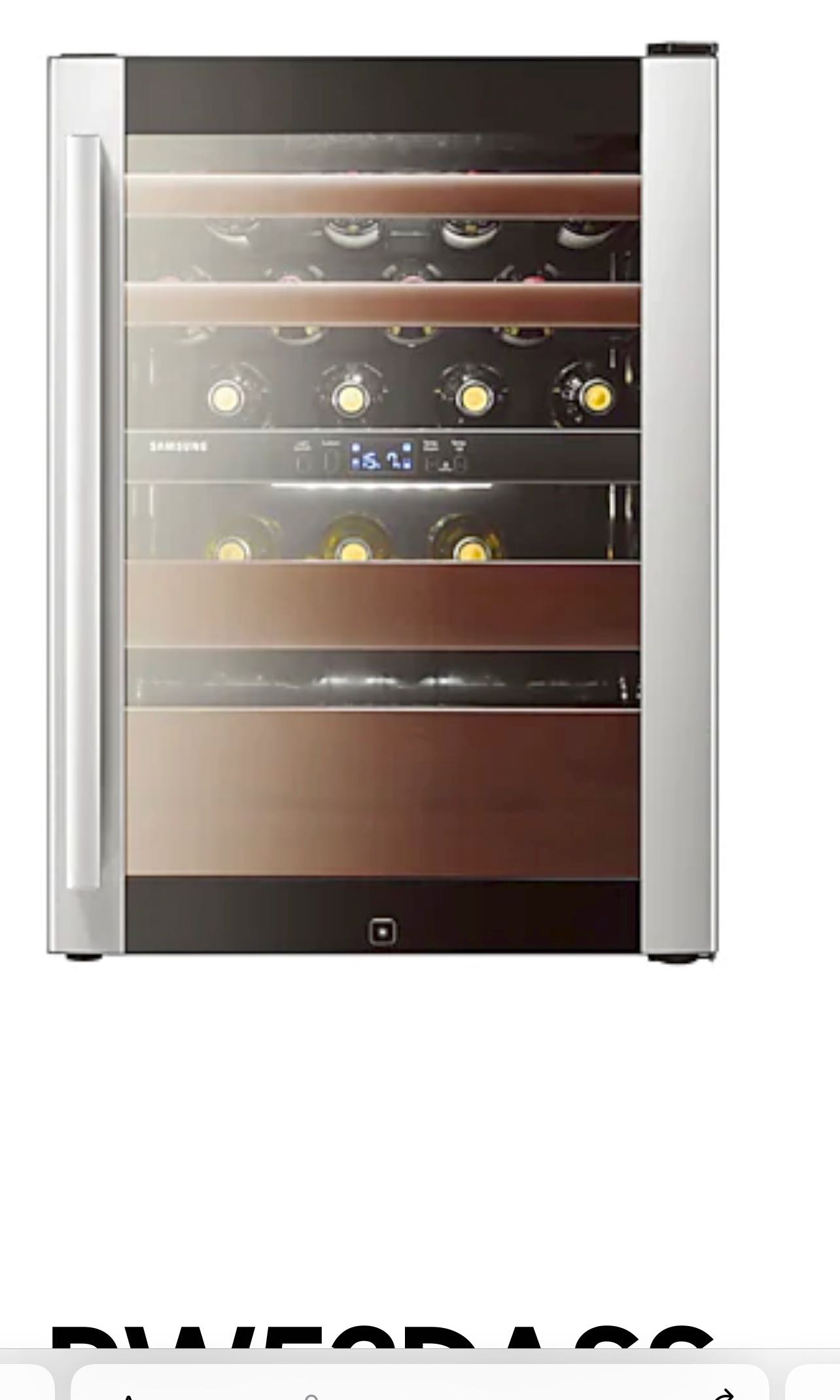 Винный шкаф Samsung RW-52 dass