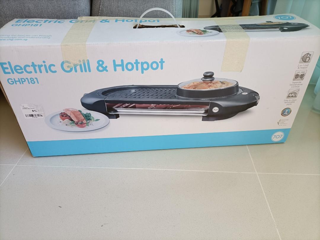 Electric Grill and Hotpot, TV & Home Appliances, Kitchen Appliances