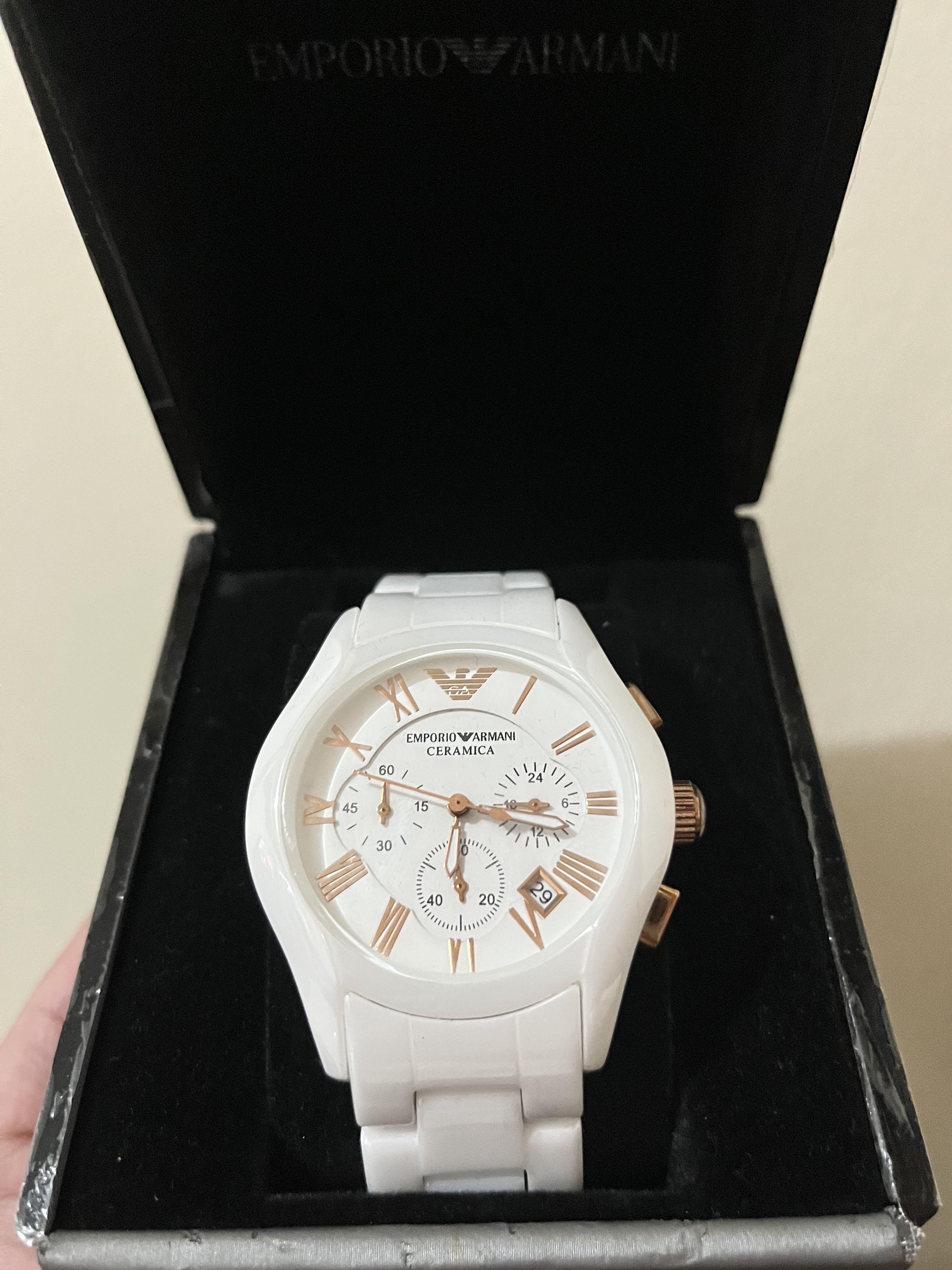Emporio Armani AR1410 Men's Watch, Men's Fashion, Watches & Accessories,  Watches on Carousell