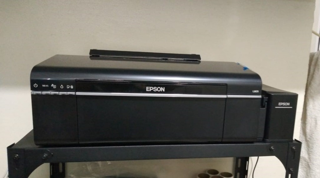 Epson Ecotank L805 Wireless Photo Printer Computers And Tech Printers Scanners And Copiers On 8695