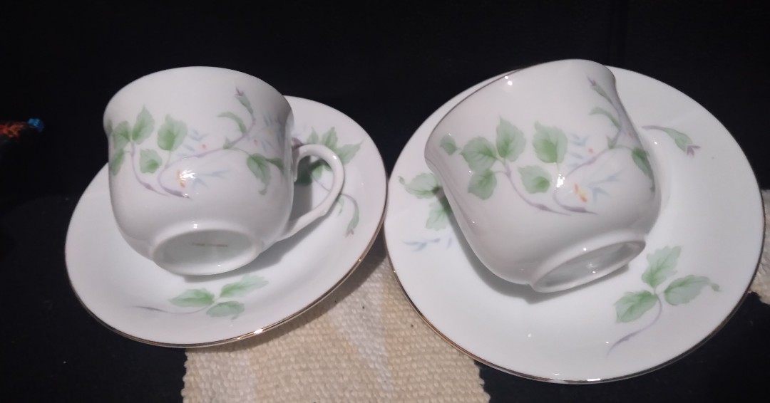 Espresso cup and saucer, Furniture & Home Living, Kitchenware