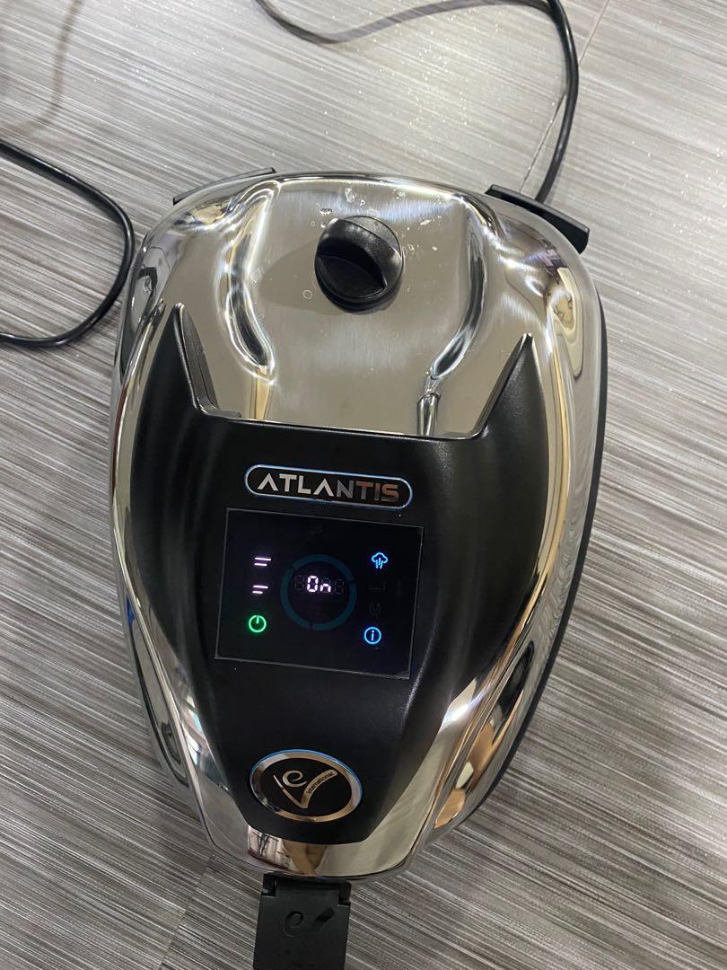 EV ATLANTIS DRY STEAM VACUUM, TV & Home Appliances, Vacuum Cleaner