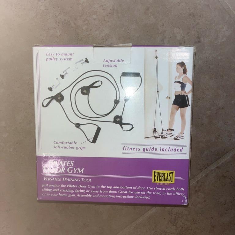 Everlast pilates door knob rope exercise shop