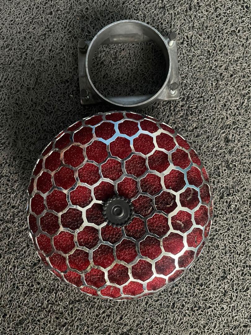 Evo 9 HKS intake, Car Accessories, Accessories on Carousell