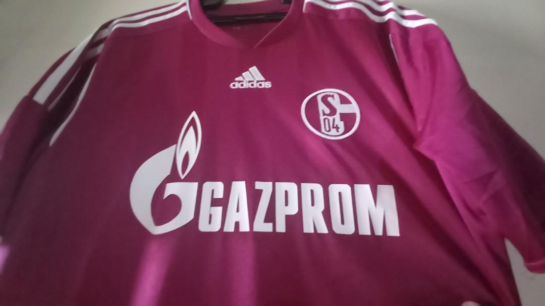 FC Schalke 04 Jersey L Uchida 22, Sports Equipment, Other Sports