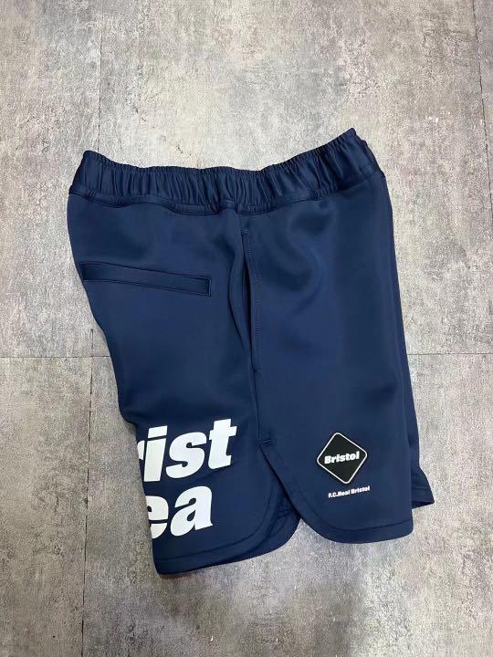 F.C.Real Bristol x WIND AND SEA TECH JERSEY EASY SHORTS, 男裝, 褲
