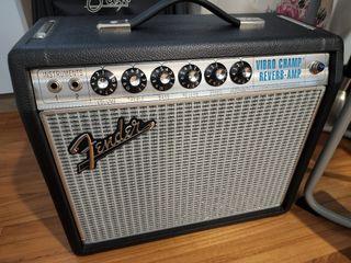 Fender 68 Custom Vibro Champ