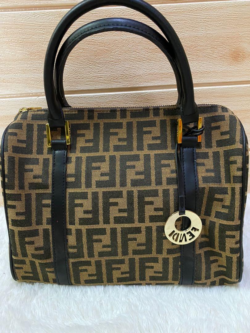 Fendi Boston Bag Women s Fashion Bags Wallets Shoulder Bags