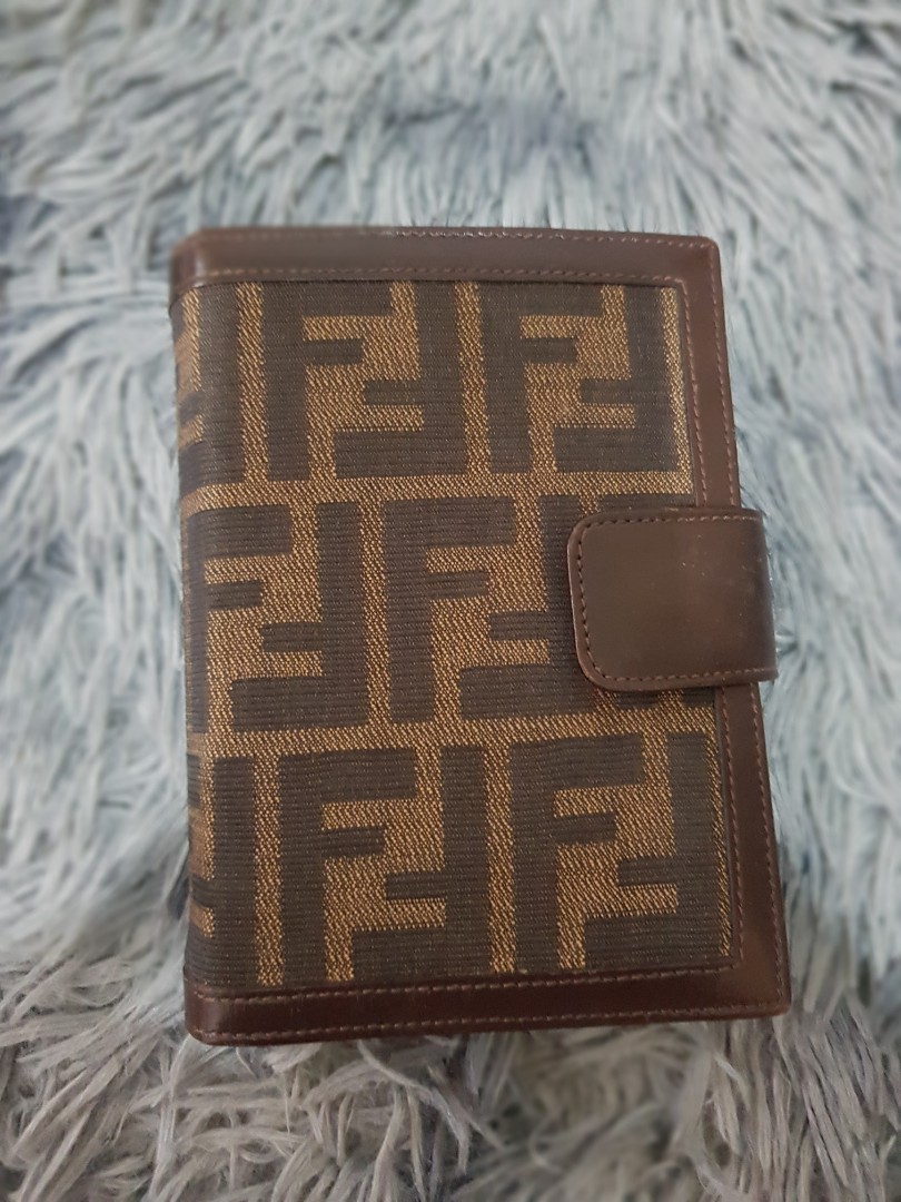 Fendi note/Passport holder, Men's Fashion, Watches & Accessories, Wallets & Card Holders on