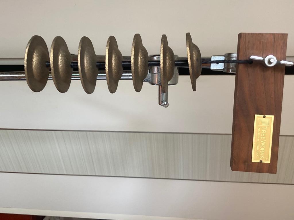 Finger Cymbals from Treeworks, Hobbies & Toys, Music & Media, Musical