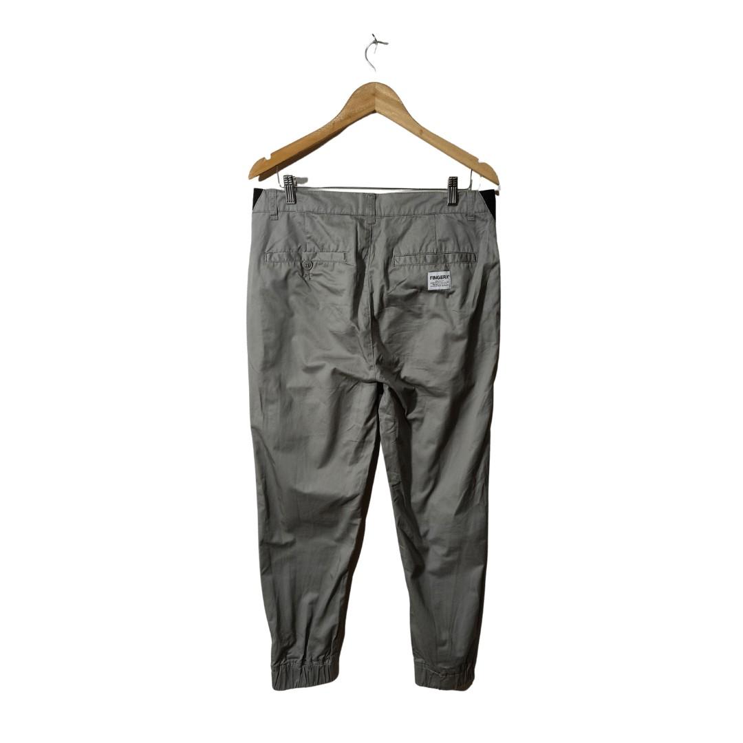 Fingercroxx Pants (Gray) - 34 W 37 L 