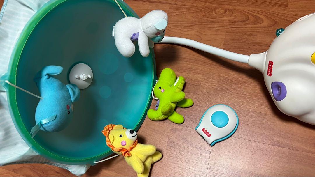 FisherPrice Precious 2in1 Projection Mobile, Babies & Kids