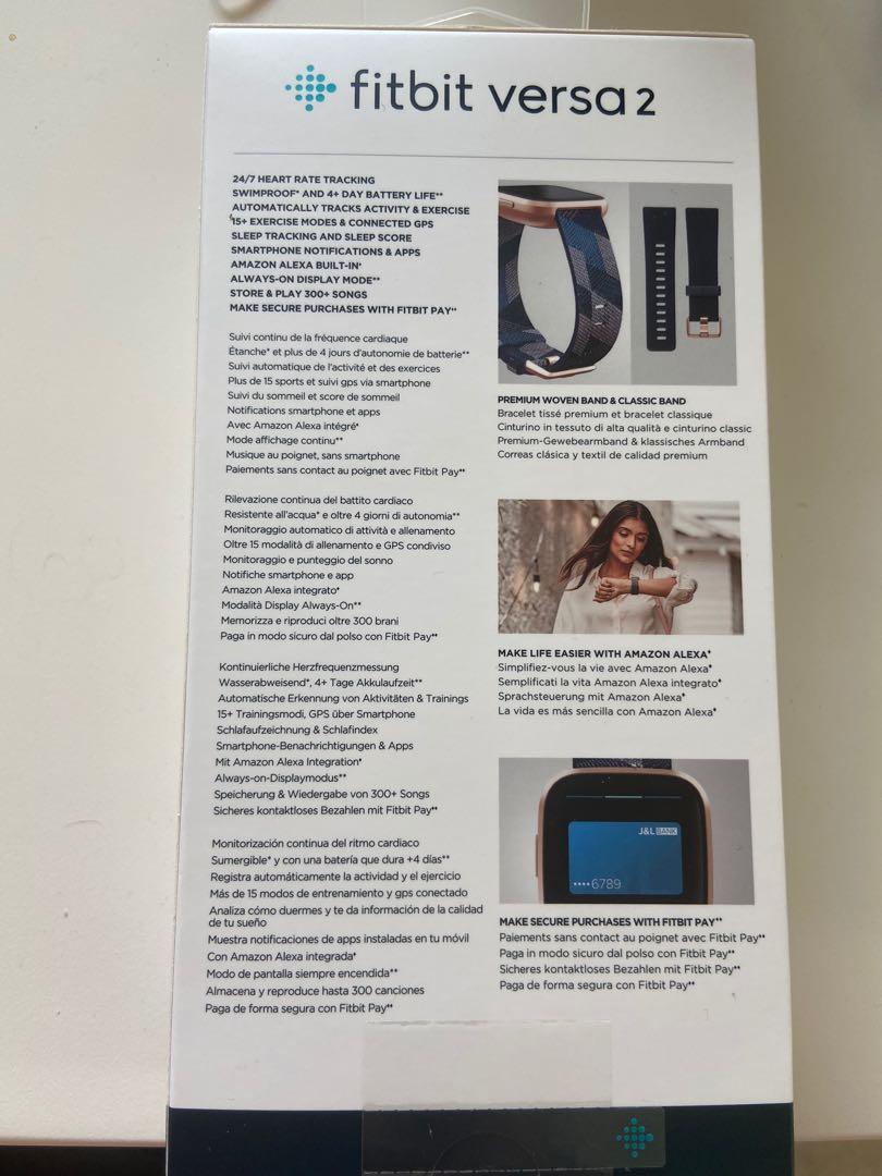 Fitbit versa 2 sumergible outlet