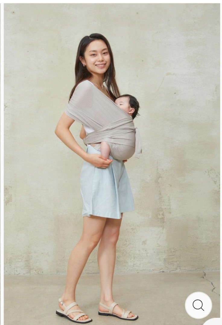 FLEX Summer Konny baby carrier Beige, Babies & Kids, Going Out