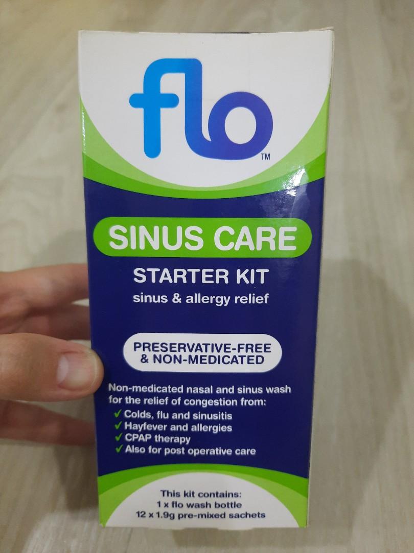 Flo sinus care starter kit (read