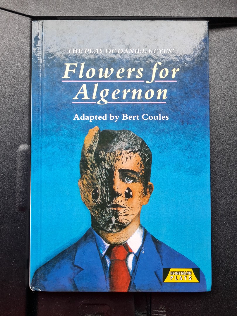 Flowers for algernon play version, Hobbies & Toys, Books & Magazines