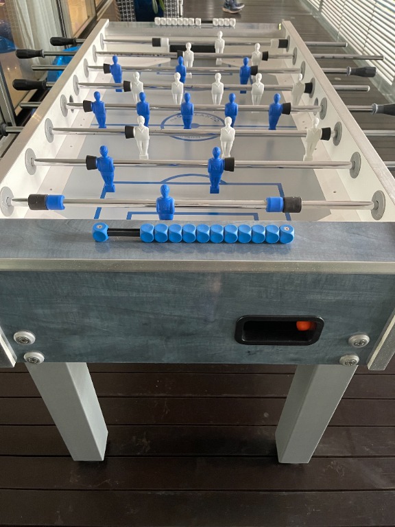 Foosball Table Garlando G500 Weatherproof Outdoor, Sports Equipment