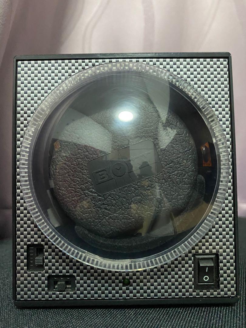 Forte Boxy Automatic Watch winder, Men's Fashion, Watches & Accessories