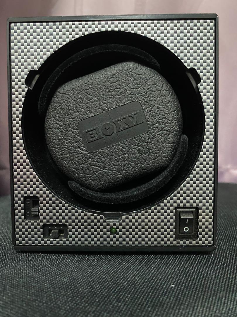 Forte Boxy Automatic Watch winder, Men's Fashion, Watches & Accessories