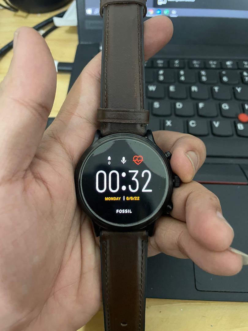 Fossil Smartwatch Gen 5 Carlyle HR 2217 