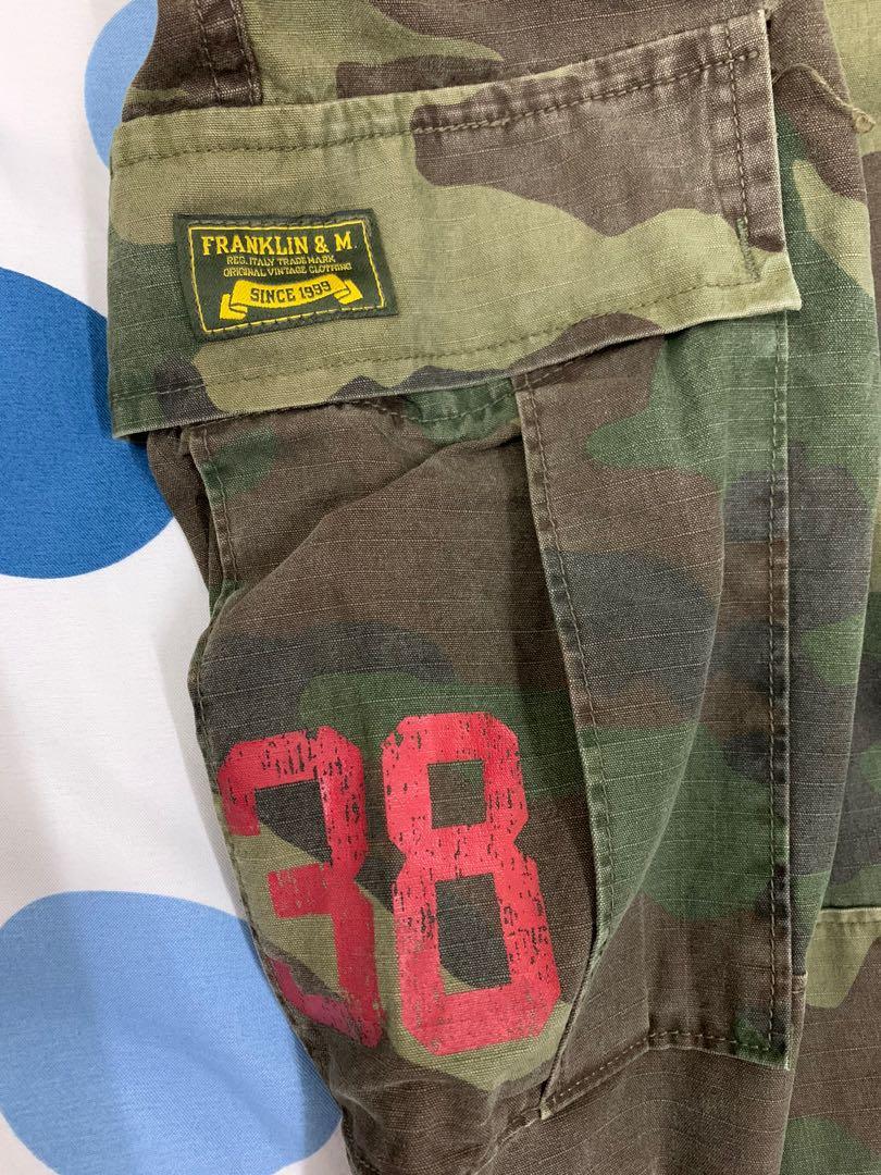 Franklin marshall cargo hotsell pants