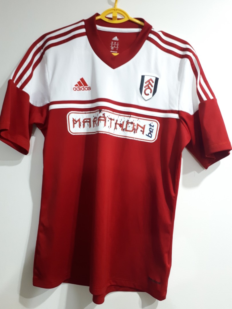 Fulham FC Away Jersey, Size M with defect, Men's Fashion, Tops & Sets ...