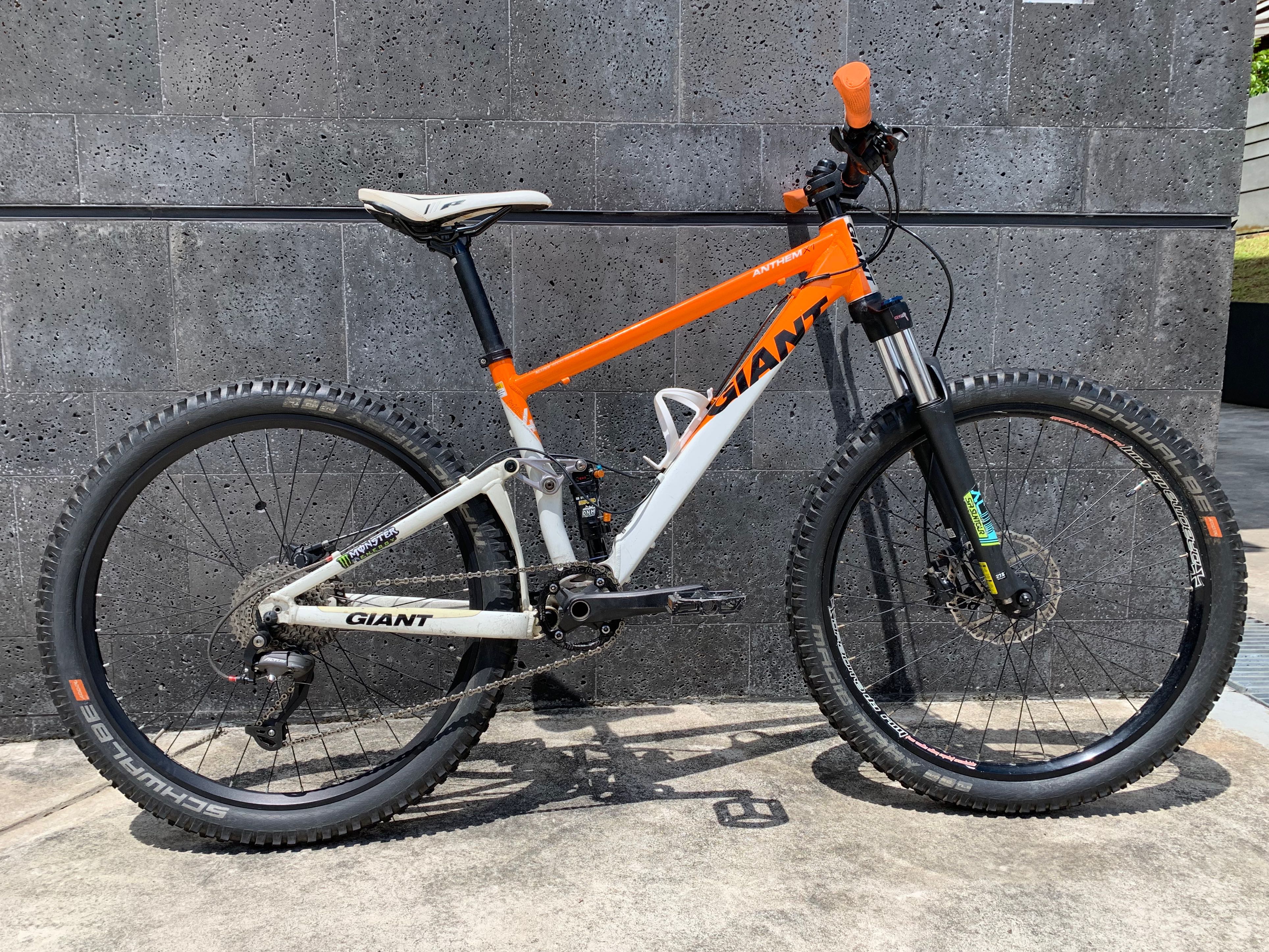 Giant anthem hotsell x1