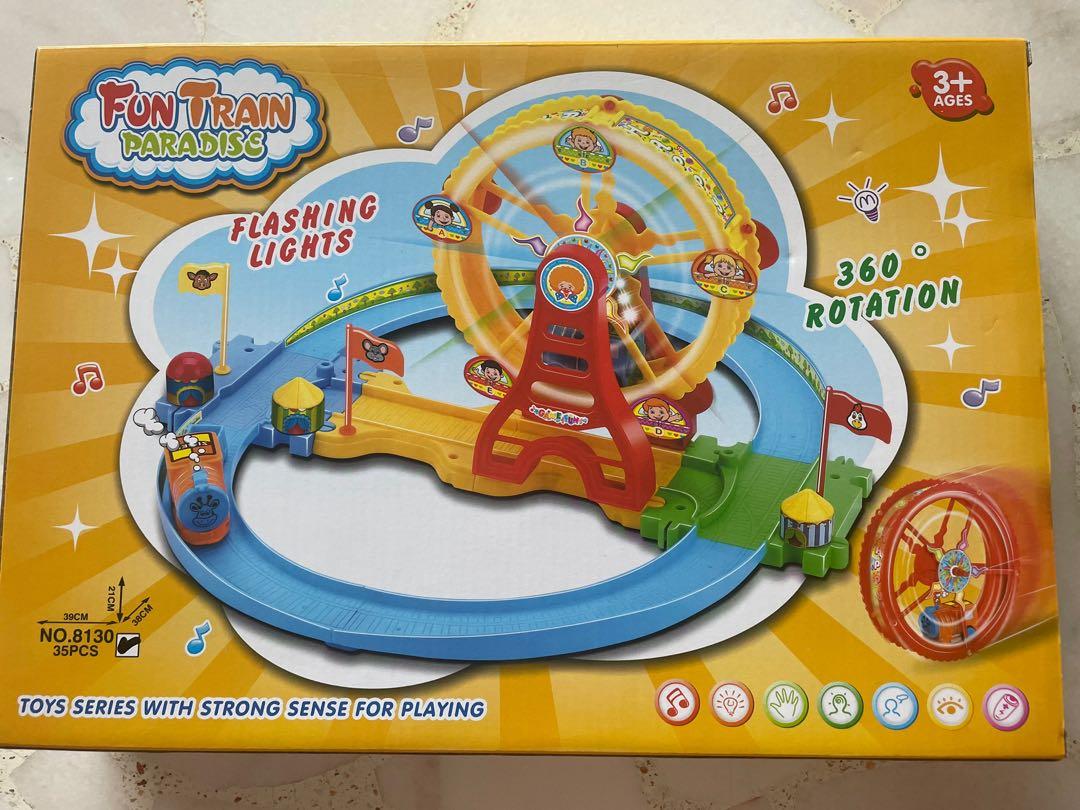 Fun Train Paradise Toy Brand New Hobbies Toys Toys Games