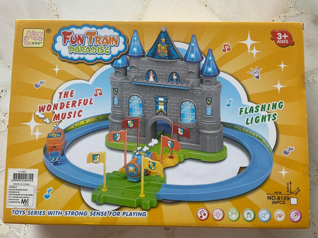 Fun Train Paradise Toy Brand New Hobbies Toys Toys Games