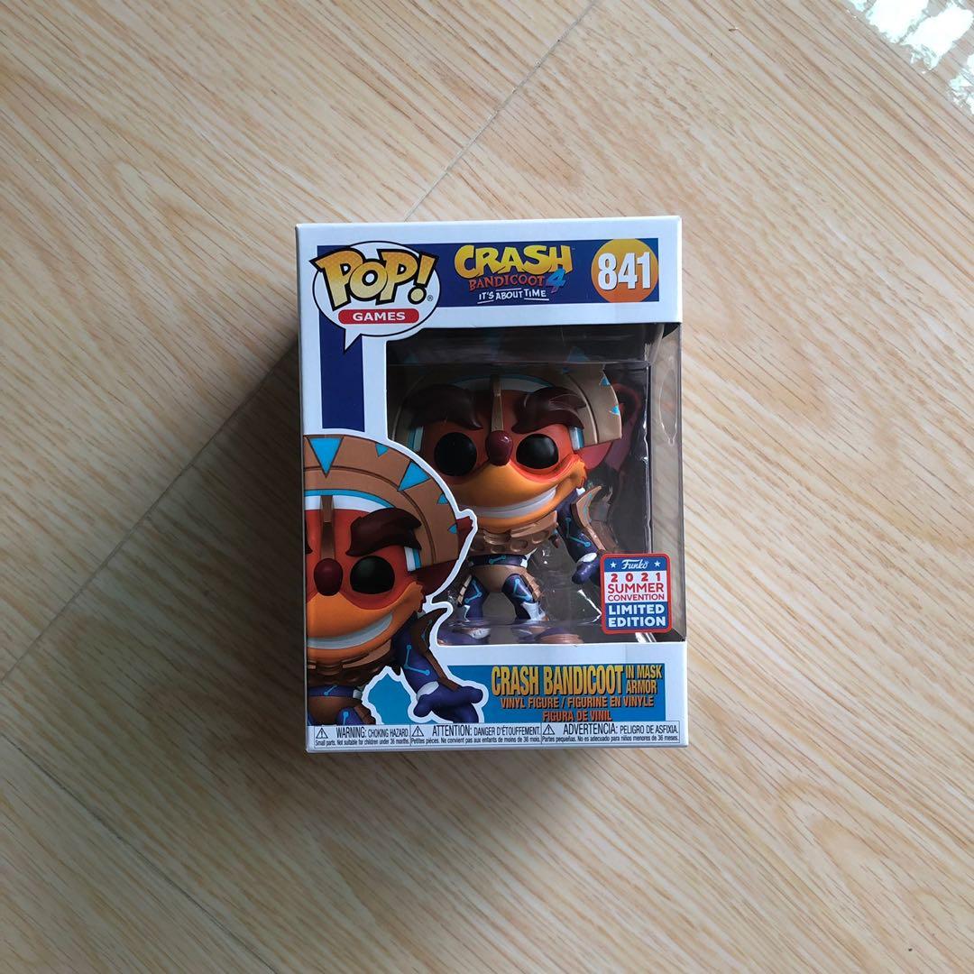 Funko Pop Crash Bandicoot 4 Ex, Hobbies & Toys, Toys & Games on Carousell