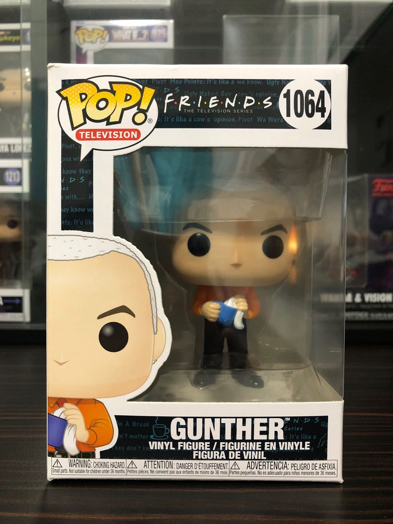 Funko Pop “Friends - Gunther”, Hobbies 