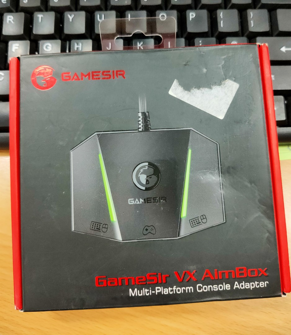 GameSir VX AimBox Keyboard Mouse Converter for Gaming Consoles, Video