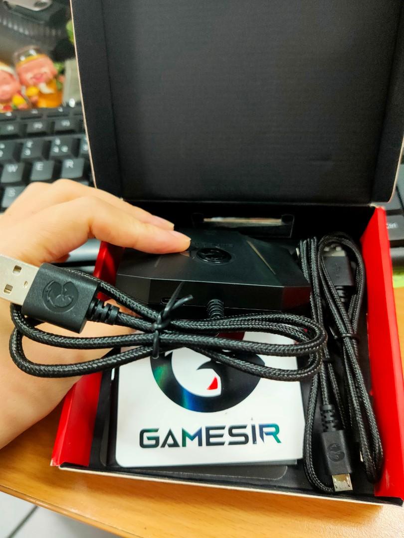 GameSir VX AimBox Keyboard Mouse Converter for Gaming Consoles, Video