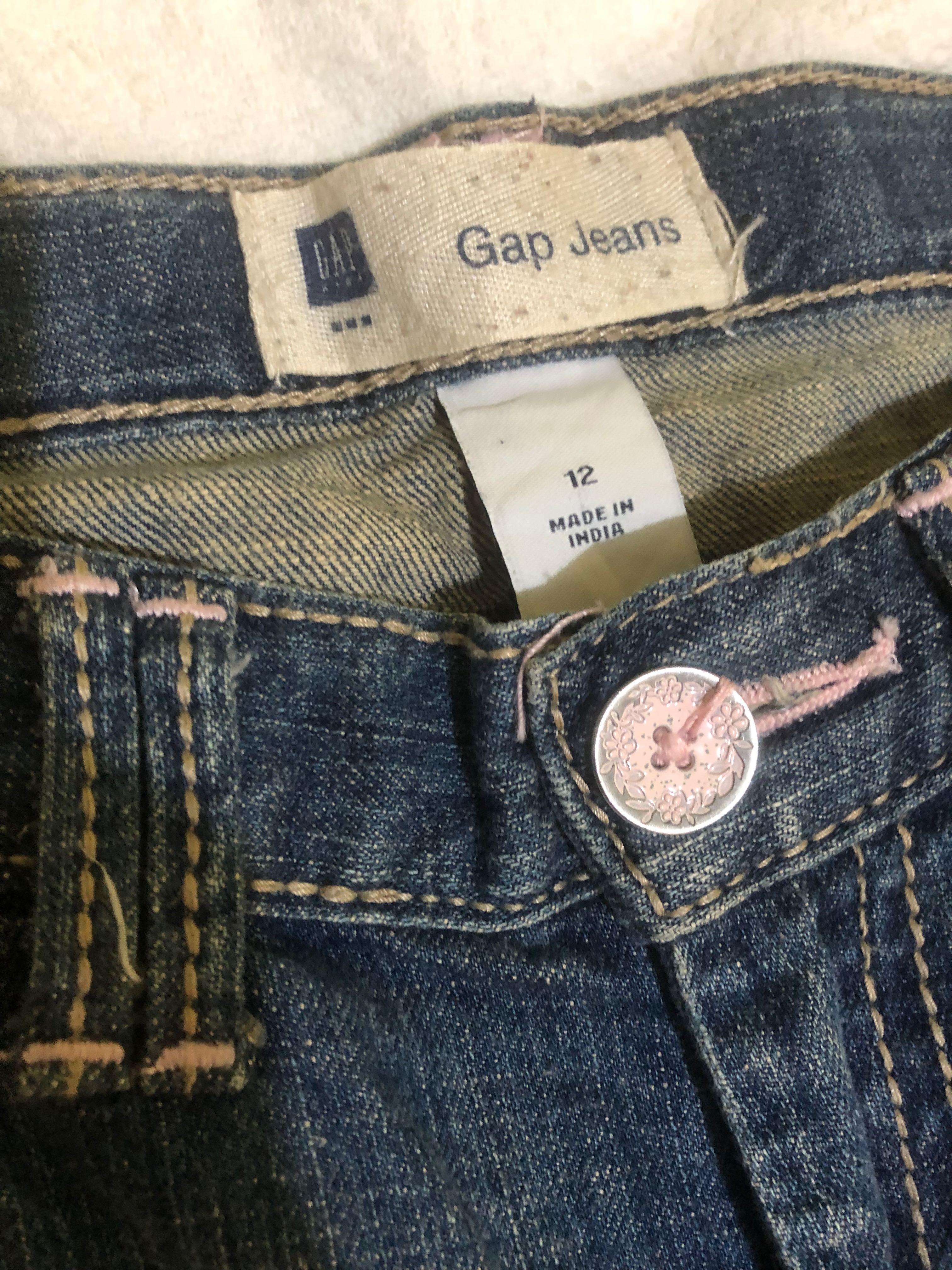 Gap Girl's Denim Pants (Category: Babies & Kids Fashion) located in Las Pinas. Submitted by jana_1221 (Listing ID 1164696232, Image 3). Description: .